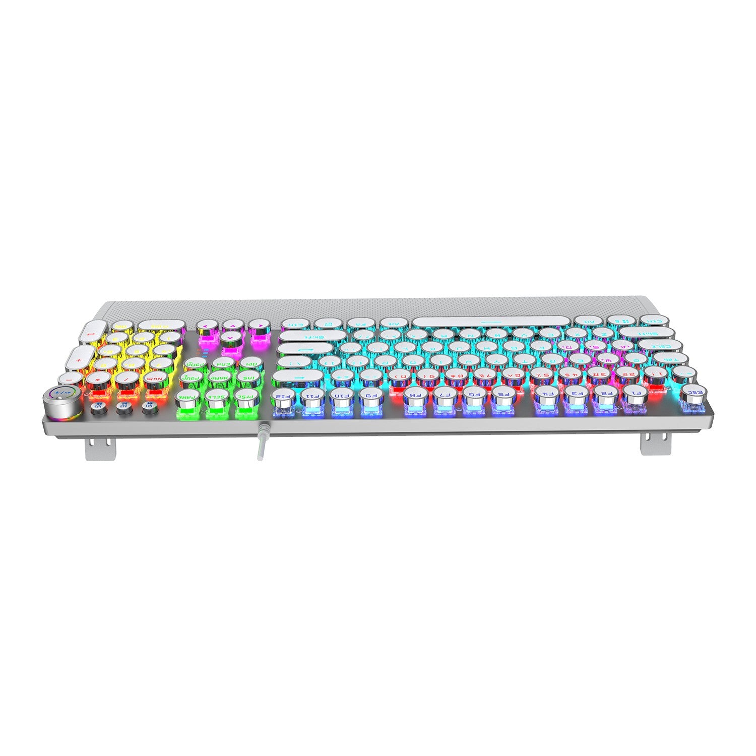 Lecoo KG1102 Wired RGB Mechanical Gaming Keyboard