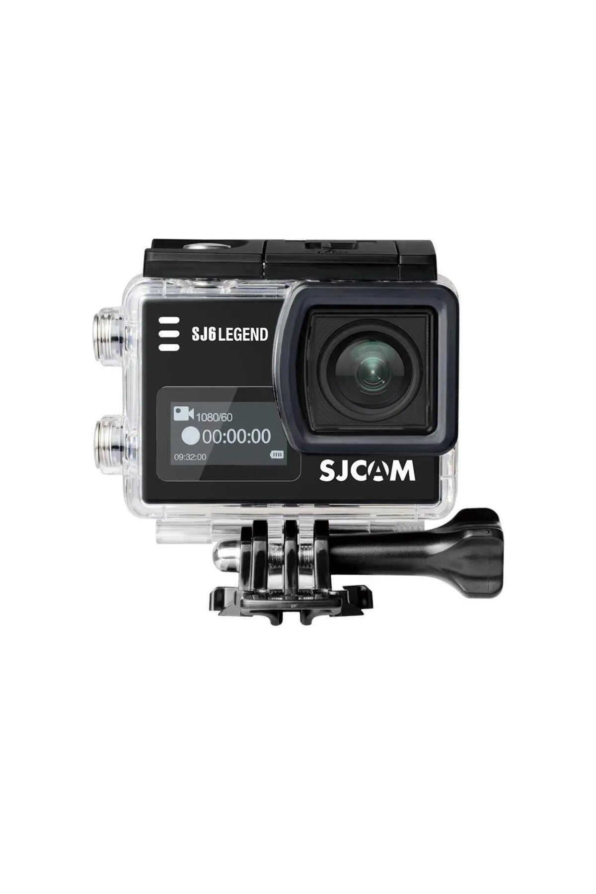SJCAM SJ6 Legend 4K Aksiyon Kamerası Siyah