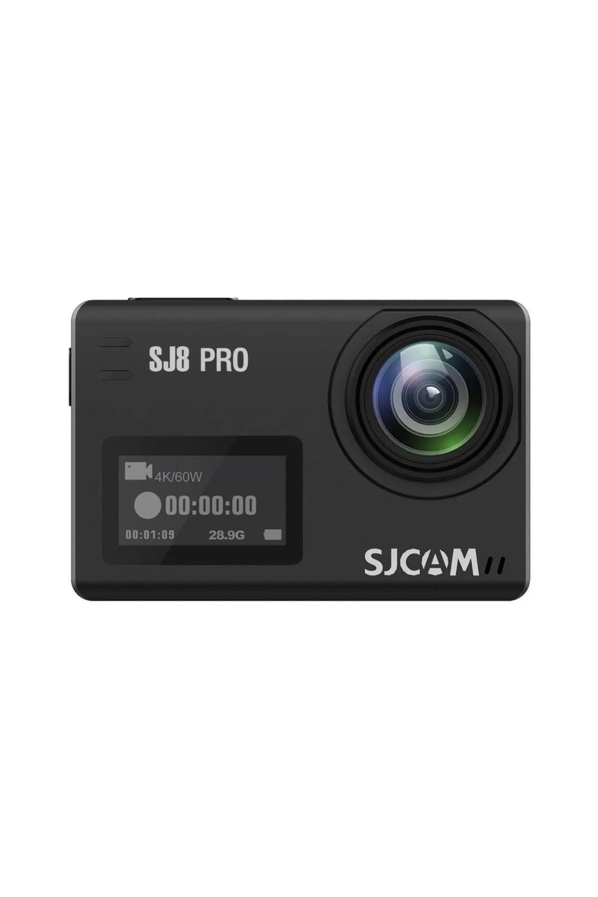 SJCAM SJ8 Pro Aksiyon Kamerası Siyah