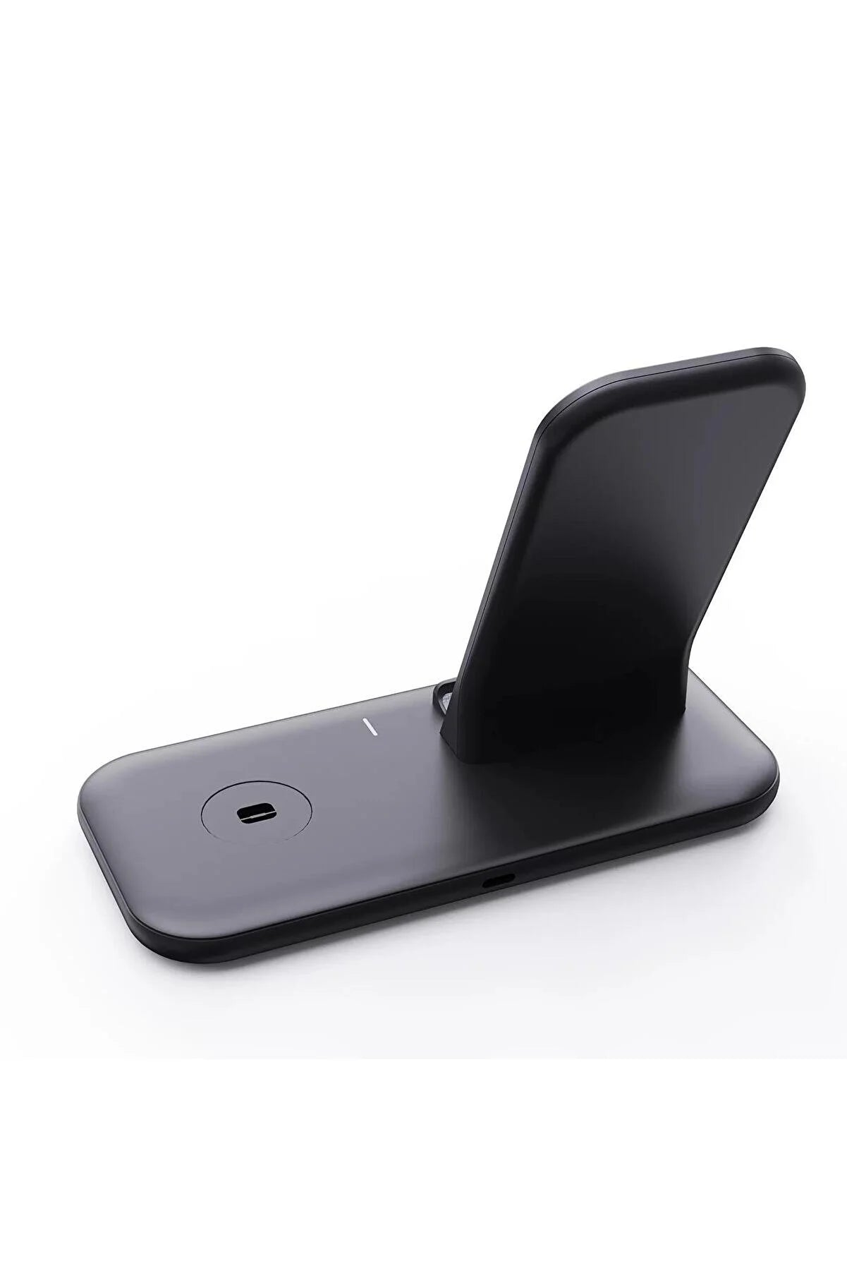 Bix BXMW1 2‘si 1 Arada Kablosuz Şarj Cihazı Stand