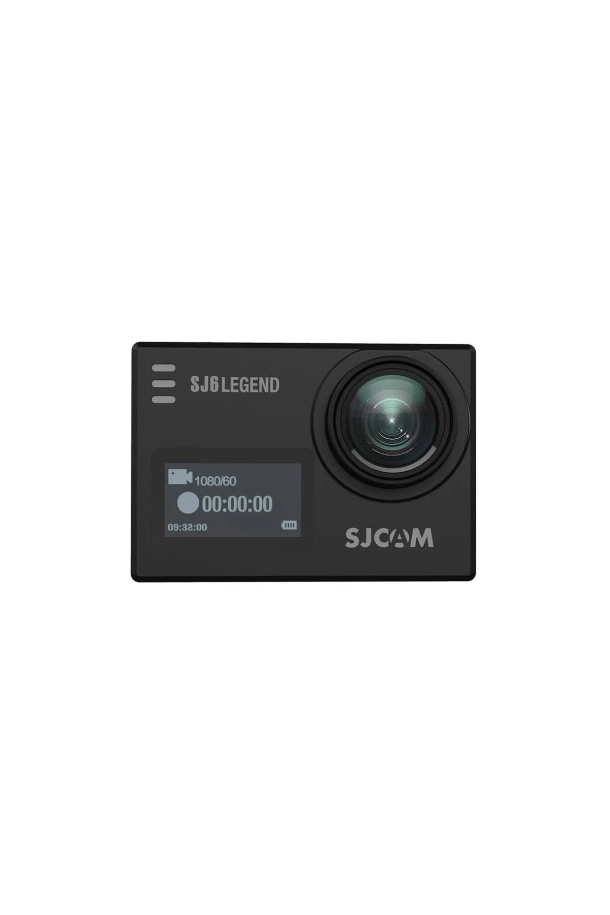 SJCAM SJ6 Legend 4K Aksiyon Kamerası Siyah