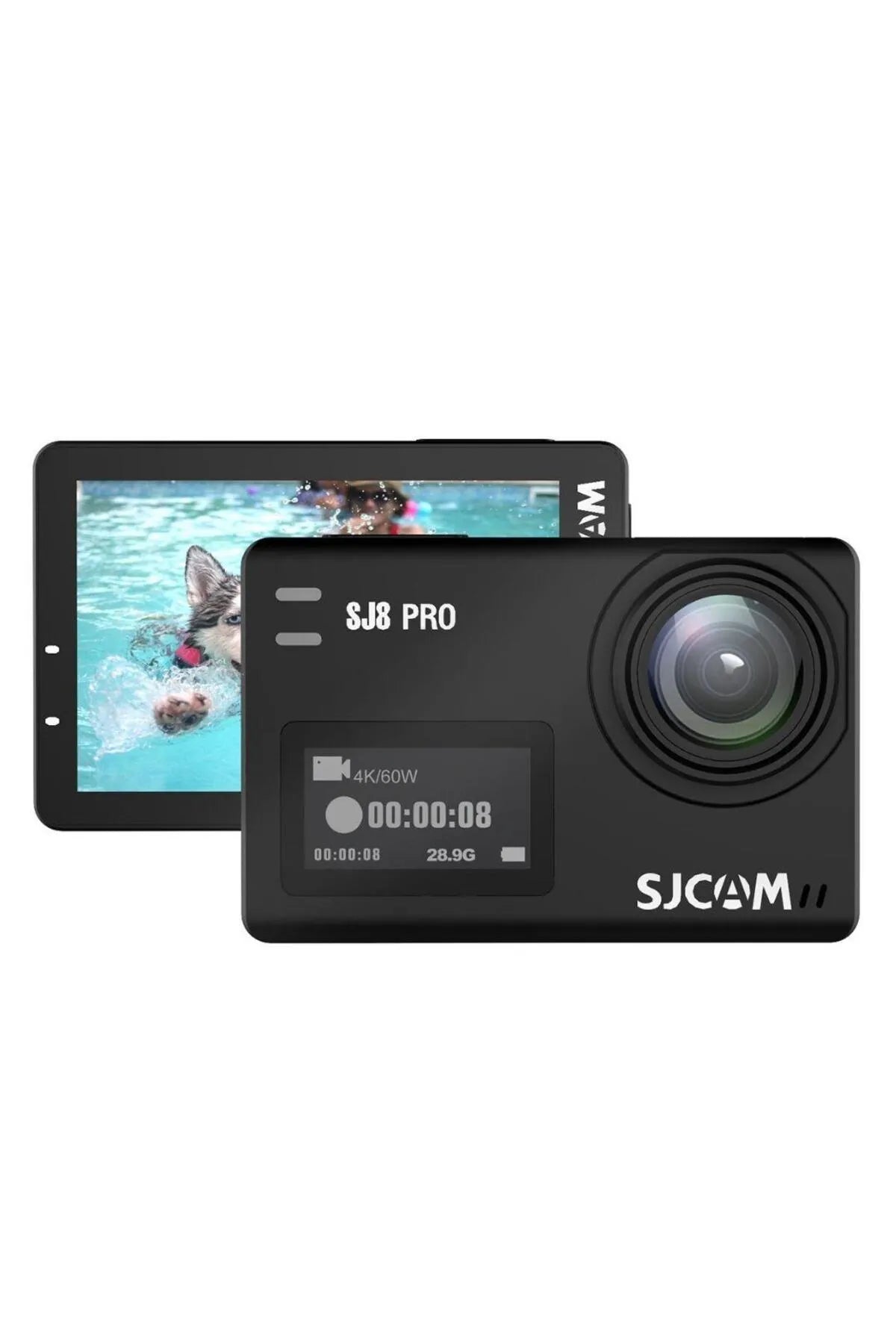 SJCAM SJ8 Pro Aksiyon Kamerası Siyah
