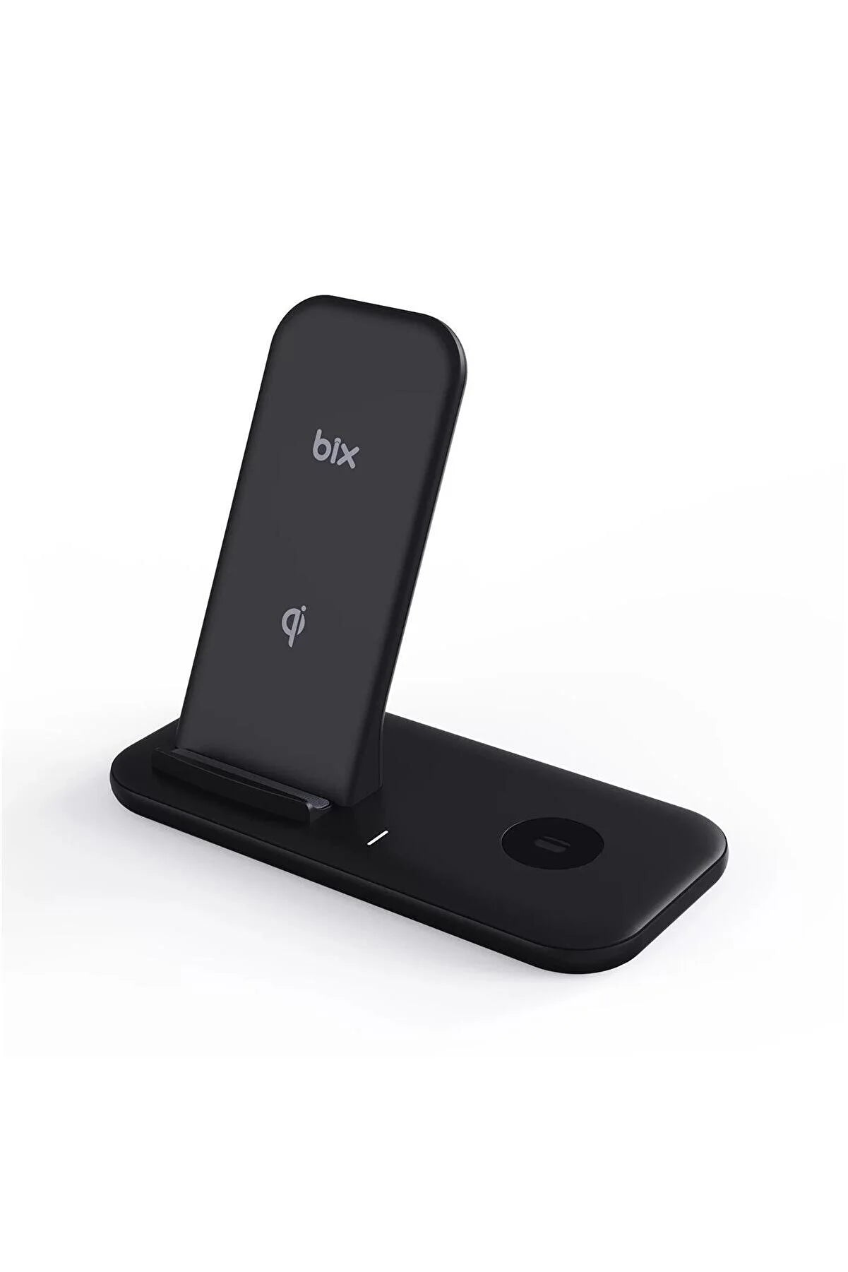 Bix BXMW1 2‘si 1 Arada Kablosuz Şarj Cihazı Stand