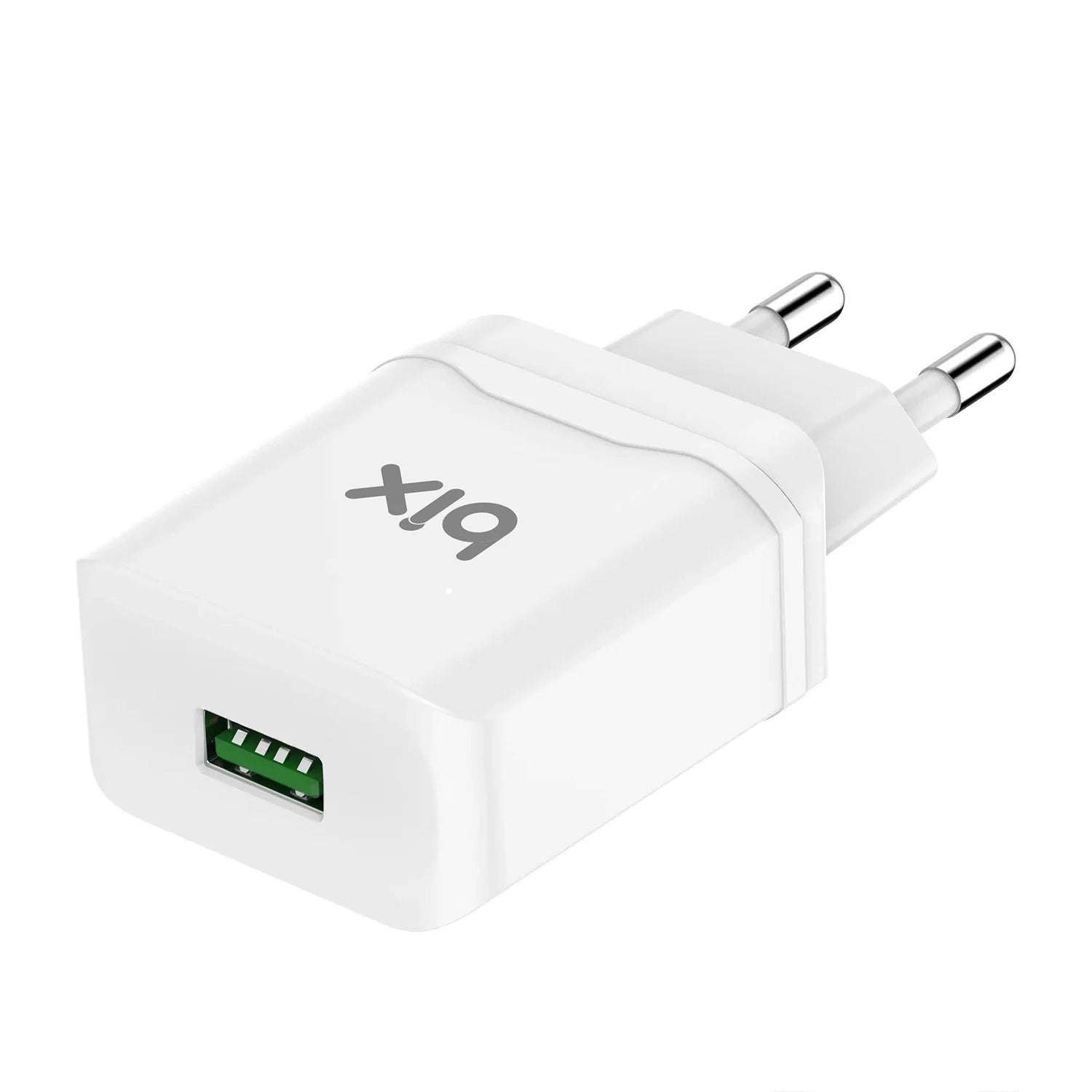 Bix Qualcomm 18w 0.3 Hızlı Şarj Adaptörü + 3A Type-C Kablo