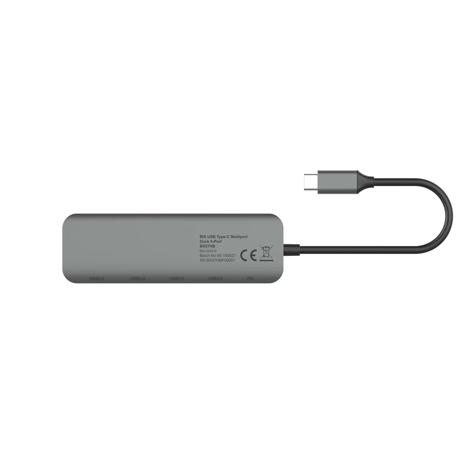 Bix 5in1 Type-C Hub