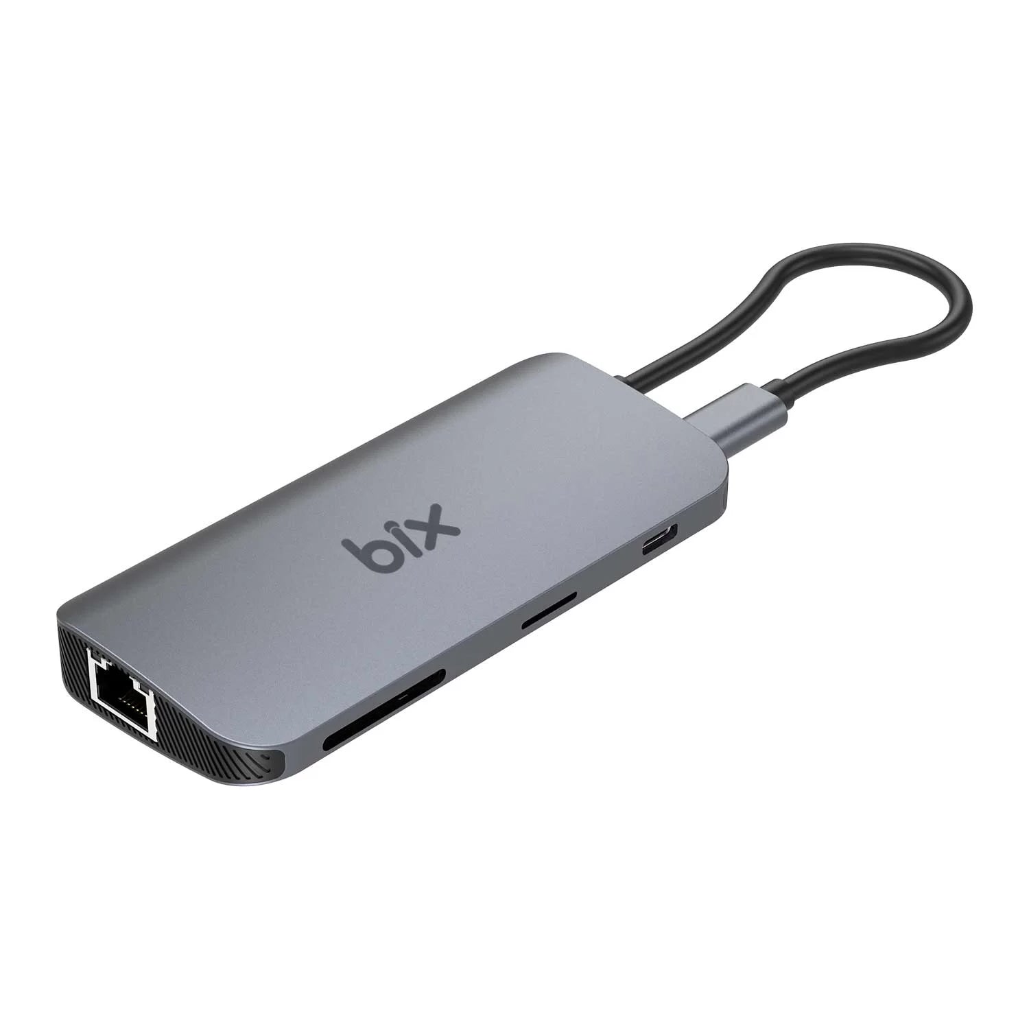 Bix 8in1 Type-C Hub