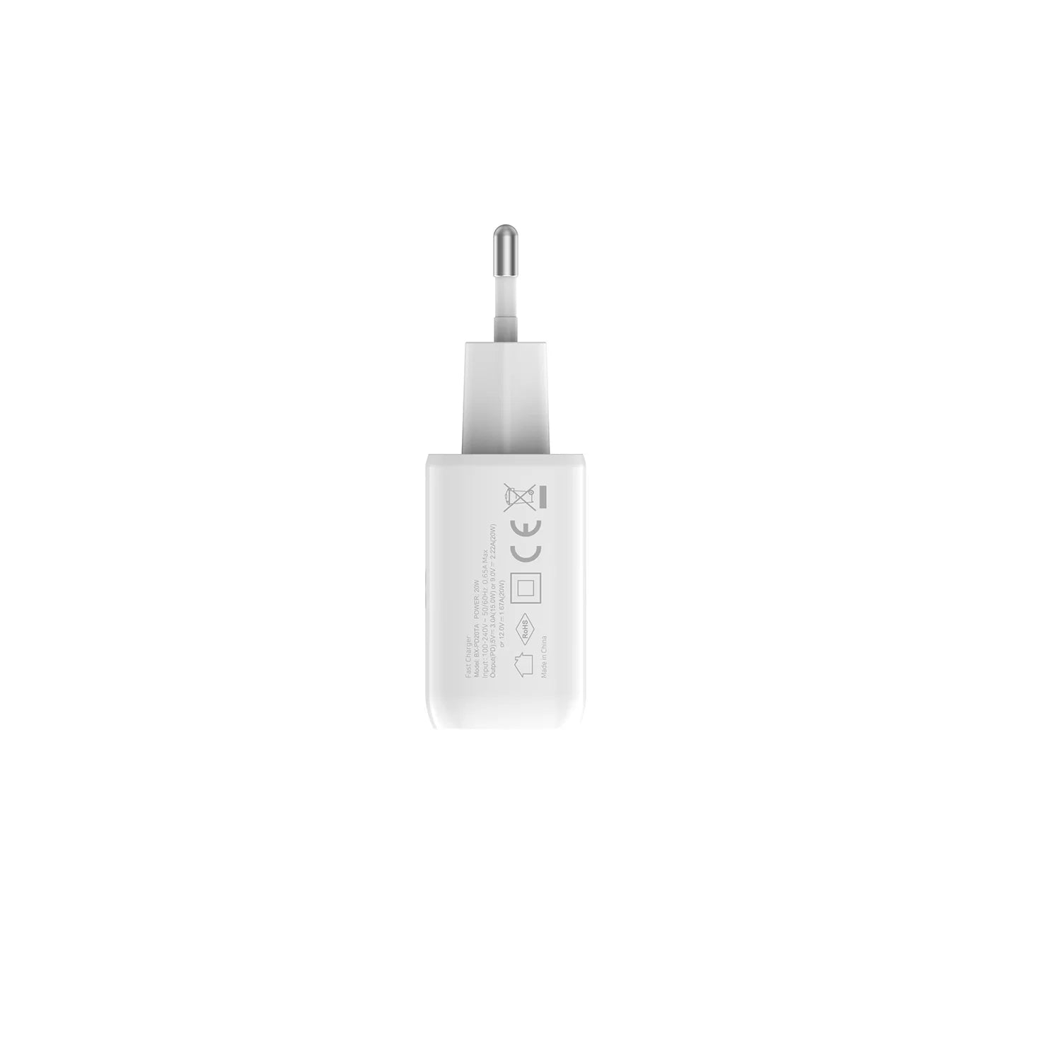Bix 20W PD Hızlı Şarj Adaptörü + 3A USB-C’den Lightning Kablo