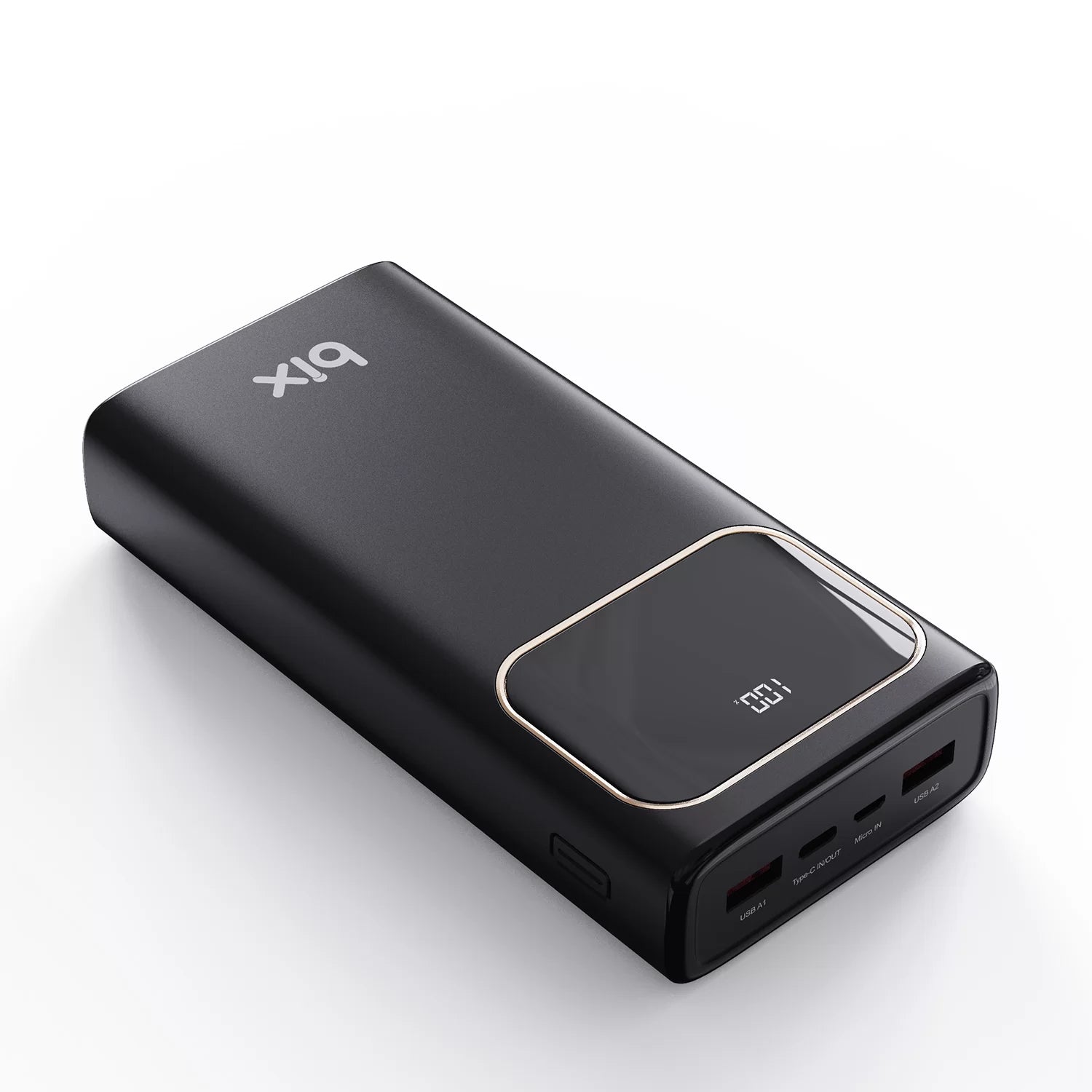 Bix PB303 30000MAH Hızlı Şarj Destekli LED Göstergeli Powerbank