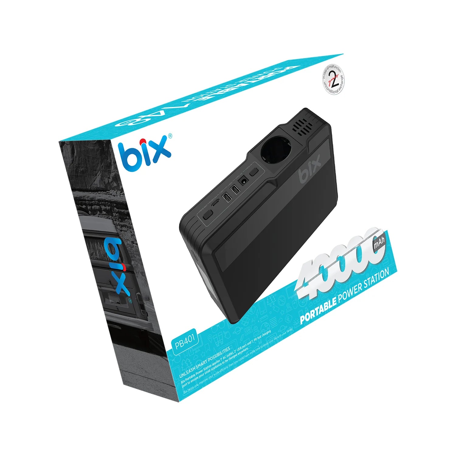 Bix PB401 40000mah Powerbank