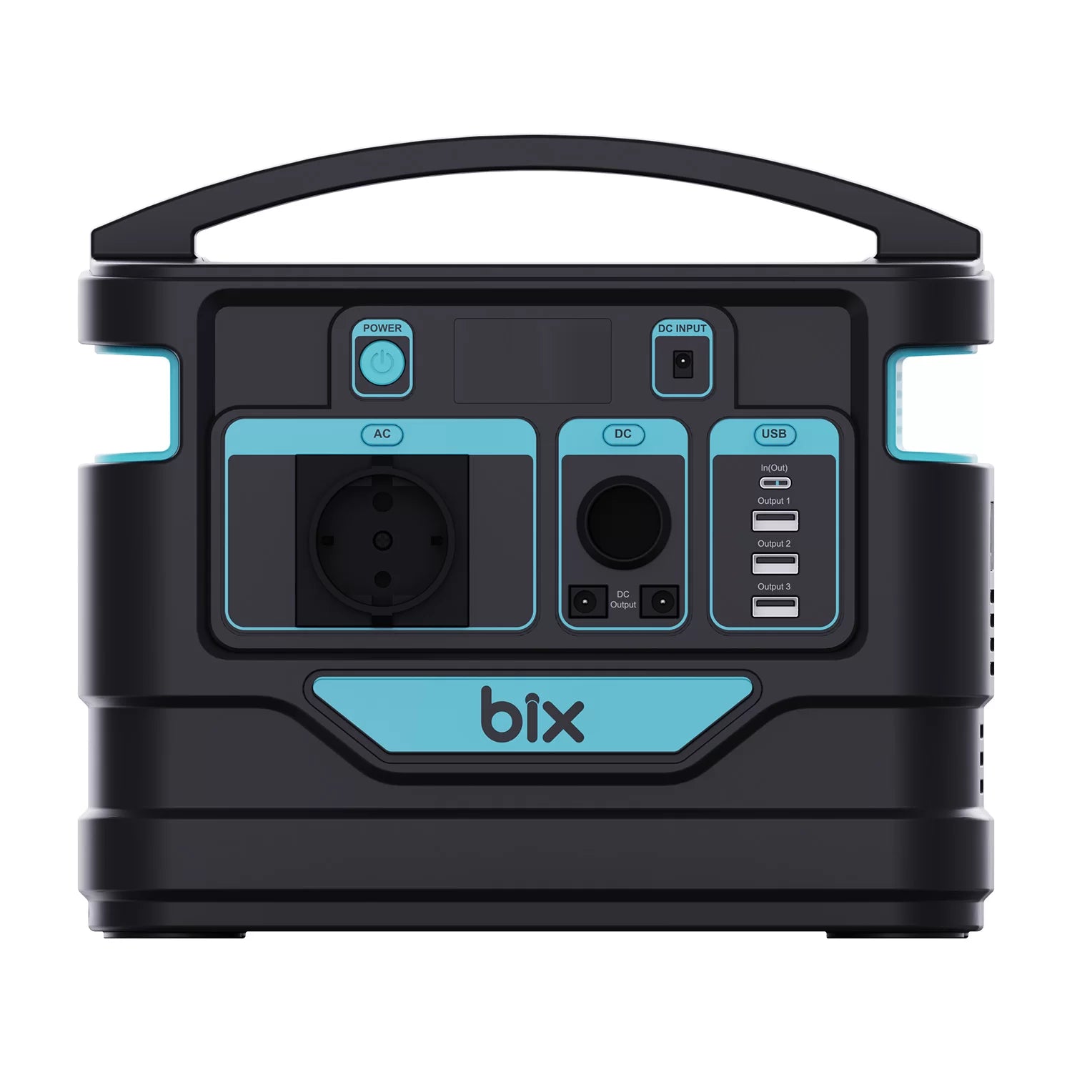 Bix PS140k 140000mah 500w Ac Portable Power Station
