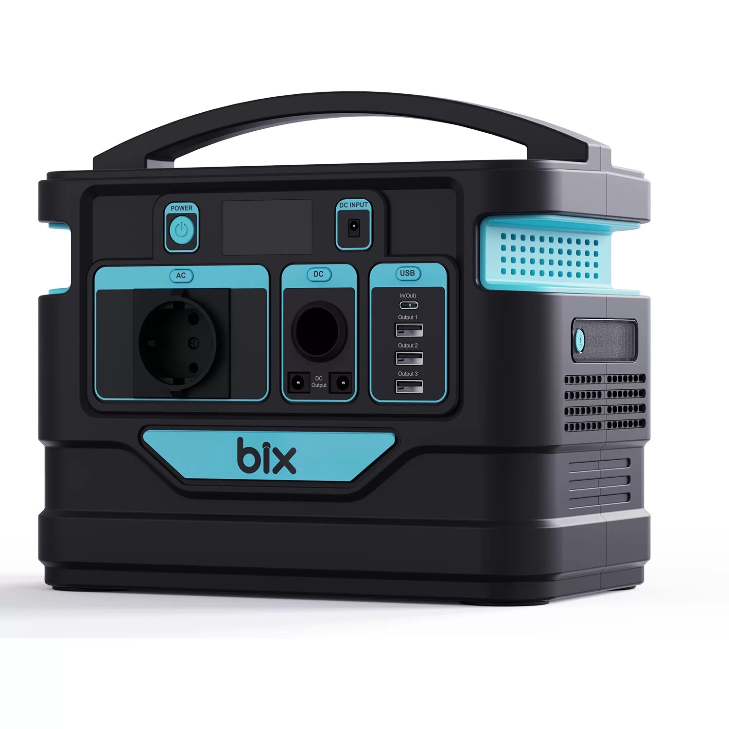 Bix PS140k 140000mah 500w Ac Portable Power Station