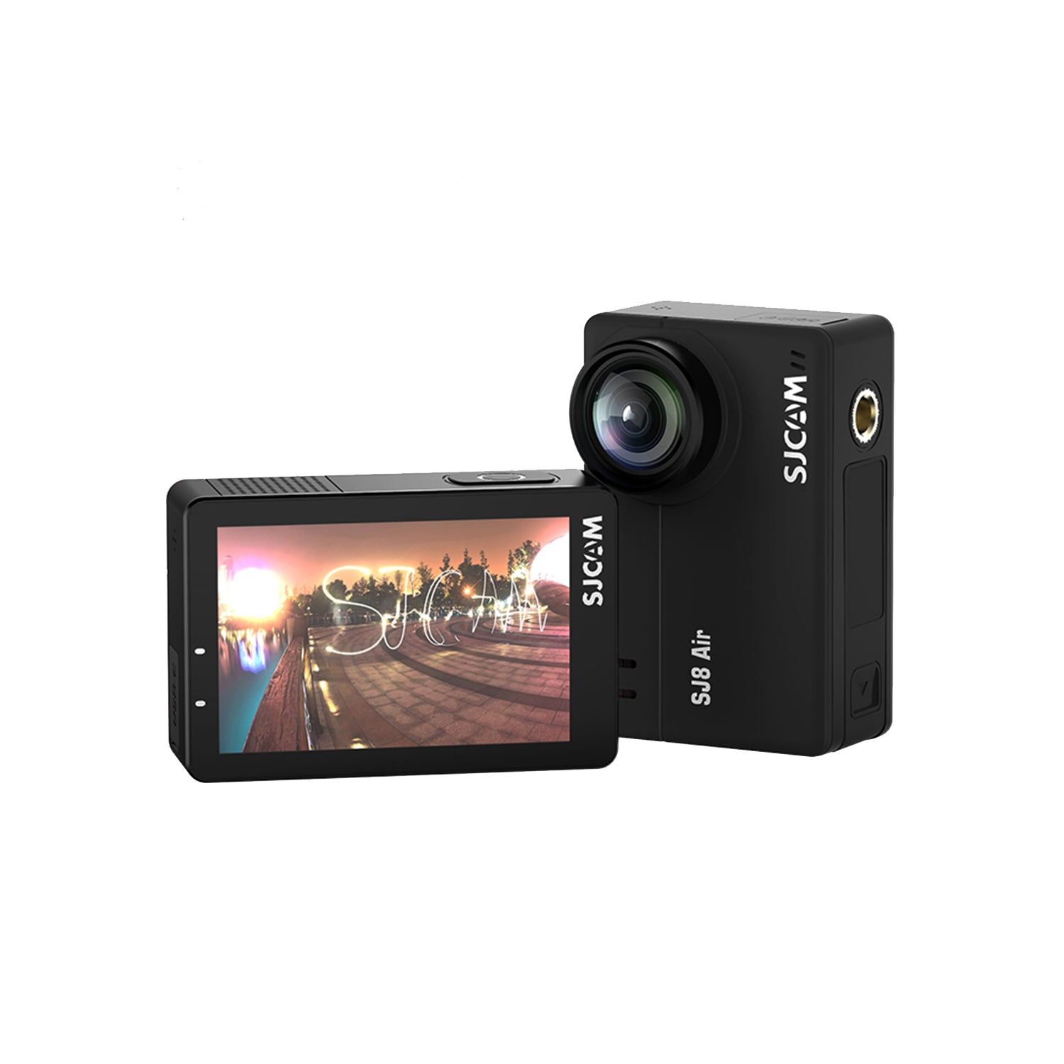 SJCAM SJ8 Air 4K Aksiyon Kamerası Siyah