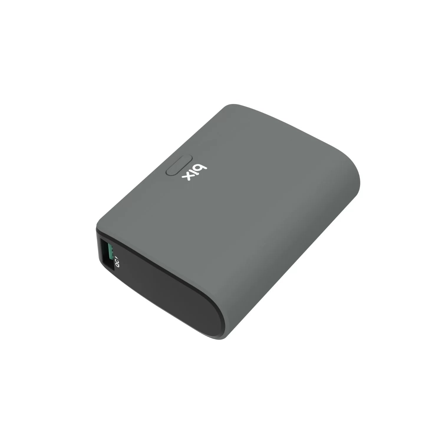 Bix 10000mah Type-C USB Çift Çıkışlı Led Göstergeli Mini Powerbank