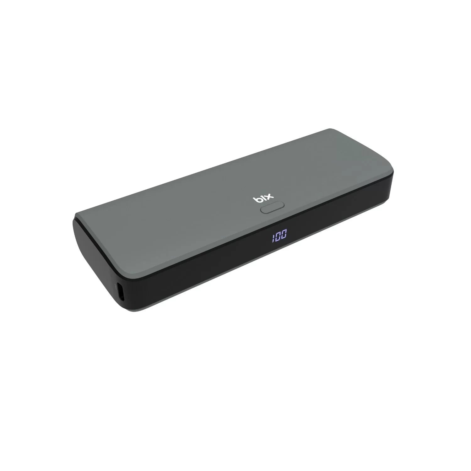 Bix 20000mAh USB ve Type-C 20W Çift Çıkışlı Dijital Ekranlı Powerbank