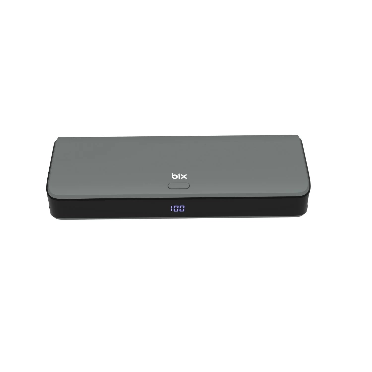 Bix 20000mAh USB ve Type-C 20W Çift Çıkışlı Dijital Ekranlı Powerbank