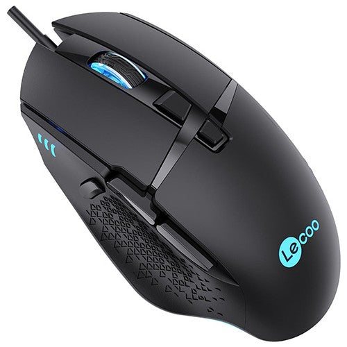 Lecoo MG1101 Kablolu RGB Gaming Mouse Siyah