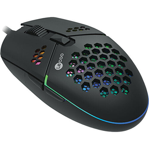 Lecoo MS105 Kablolu Gaming Mouse Siyah