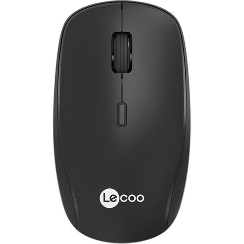 Lecoo WS203 Siyah Kablosuz Mouse