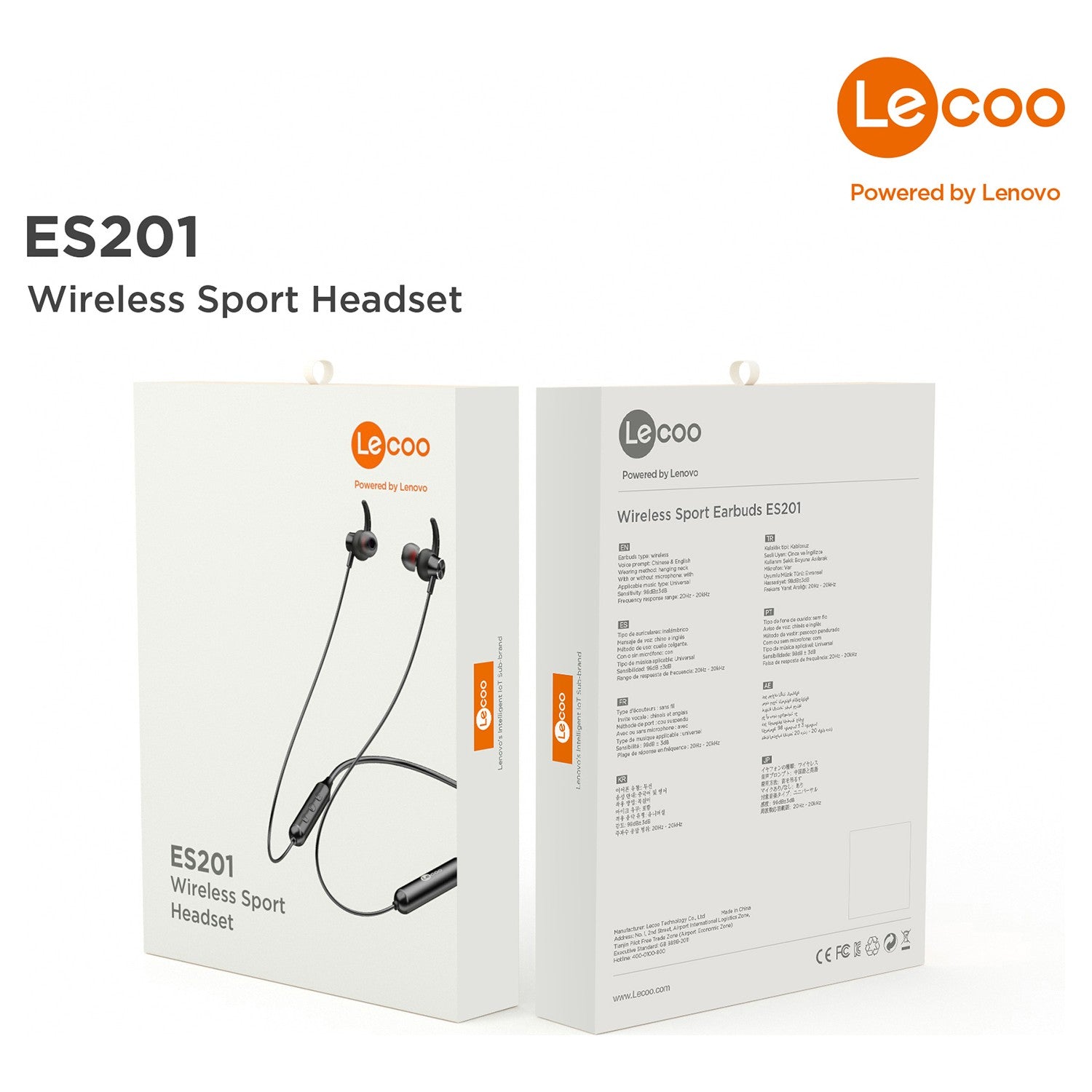Lecoo ES201 Wireless Sport Headset