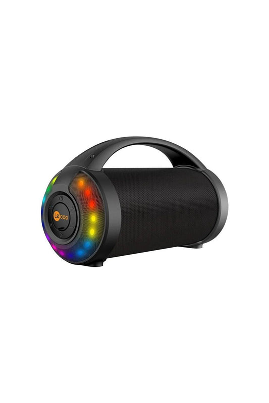 Lecoo DS156 Boombox RGB Bluetooth Taşınabilir Hoparlör