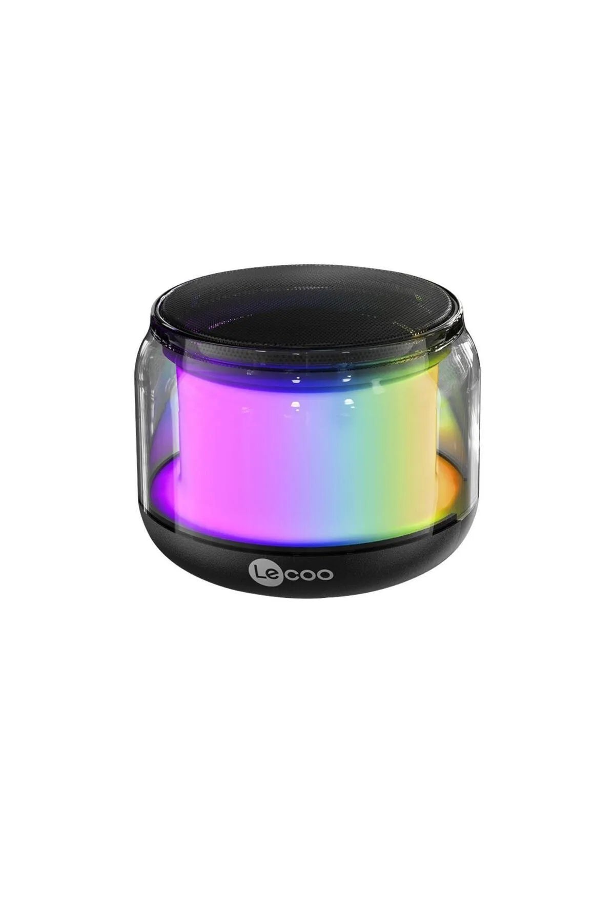 Lecoo DS106 RGB Taşınabilir Ses Bombası Bluetooth Mini Hoparlör