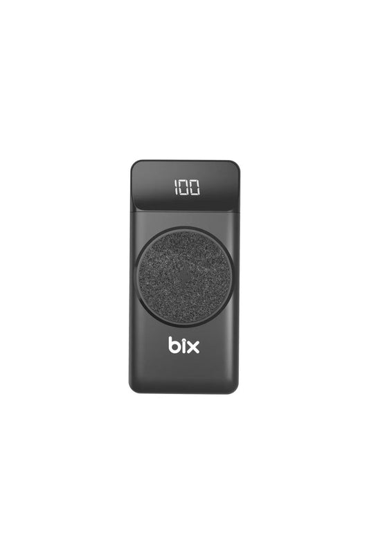 Bix PB102 10000mAh Hızlı Şarj Kablosuz Powerbank