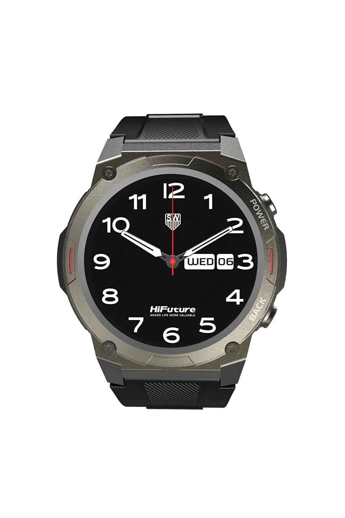 HiFuture FutureGo Mix2 36mm Akıllı Saat