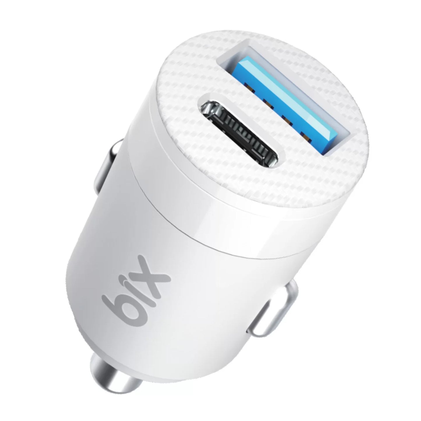 Bix 65W Çift Portlu Araba Şarj Cihazı