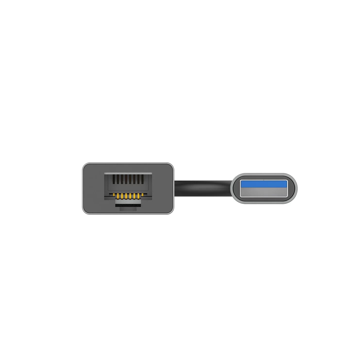 Bix USB 3.0 Ethernet 3 Portlu Hub