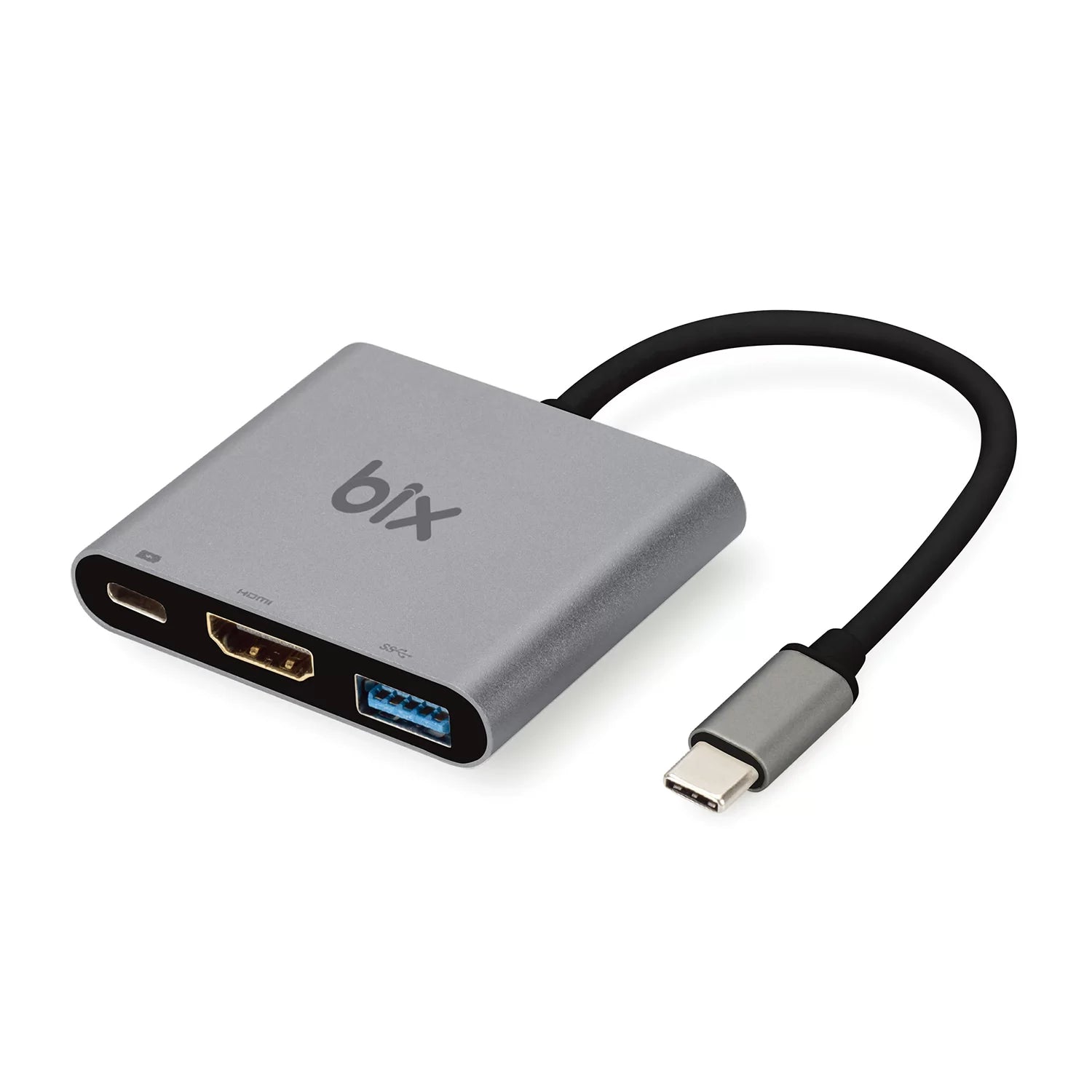 Bix Type-C HDMI USB Converter Adapter