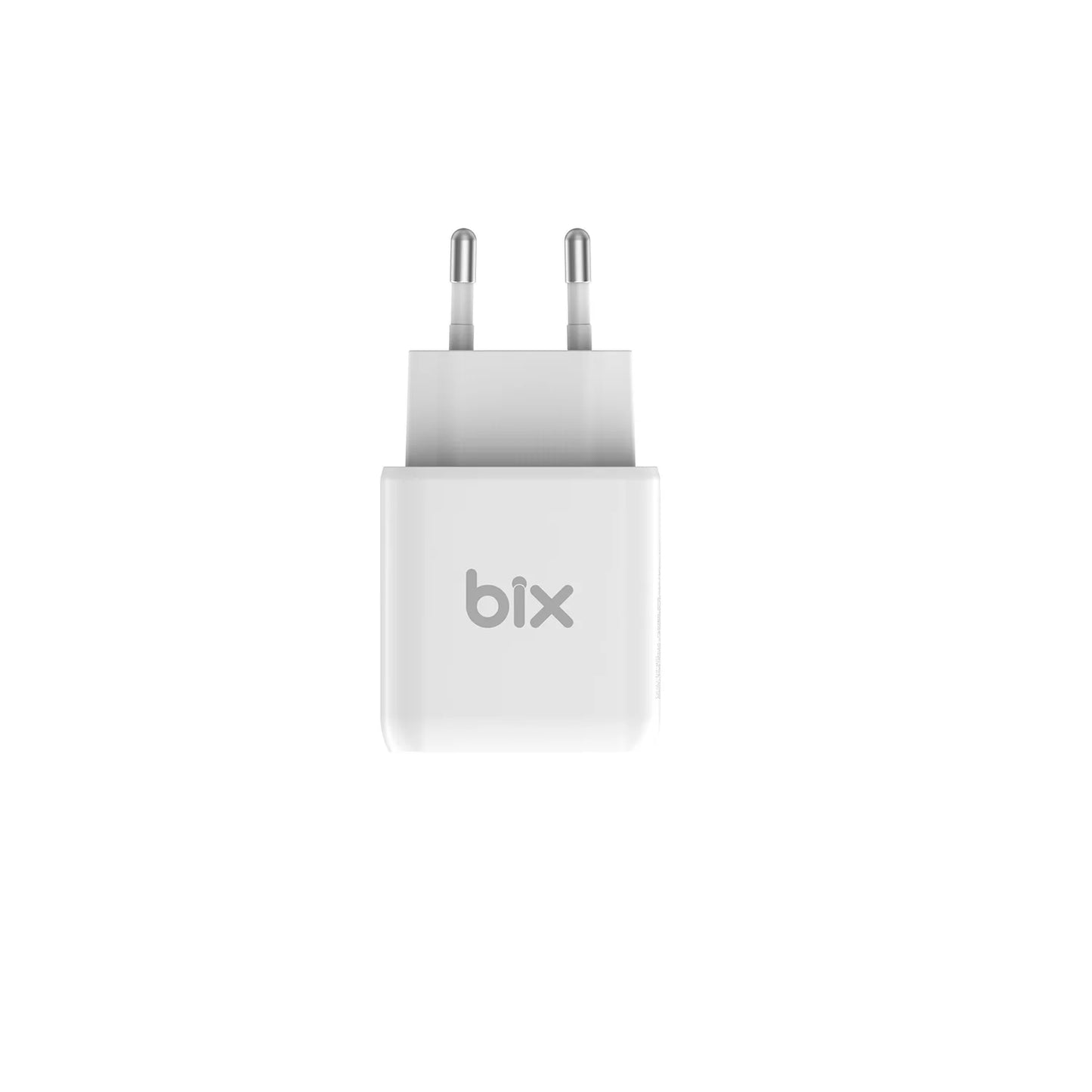 Bix 20W PD Hızlı Şarj Adaptörü + 3A USB-C’den Lightning Kablo