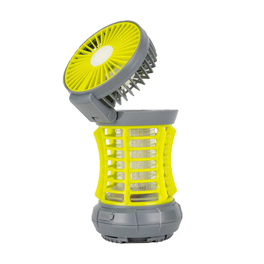 Bix KL-02 Fanlı Sivrisinek Kovucu Kamp Lambası