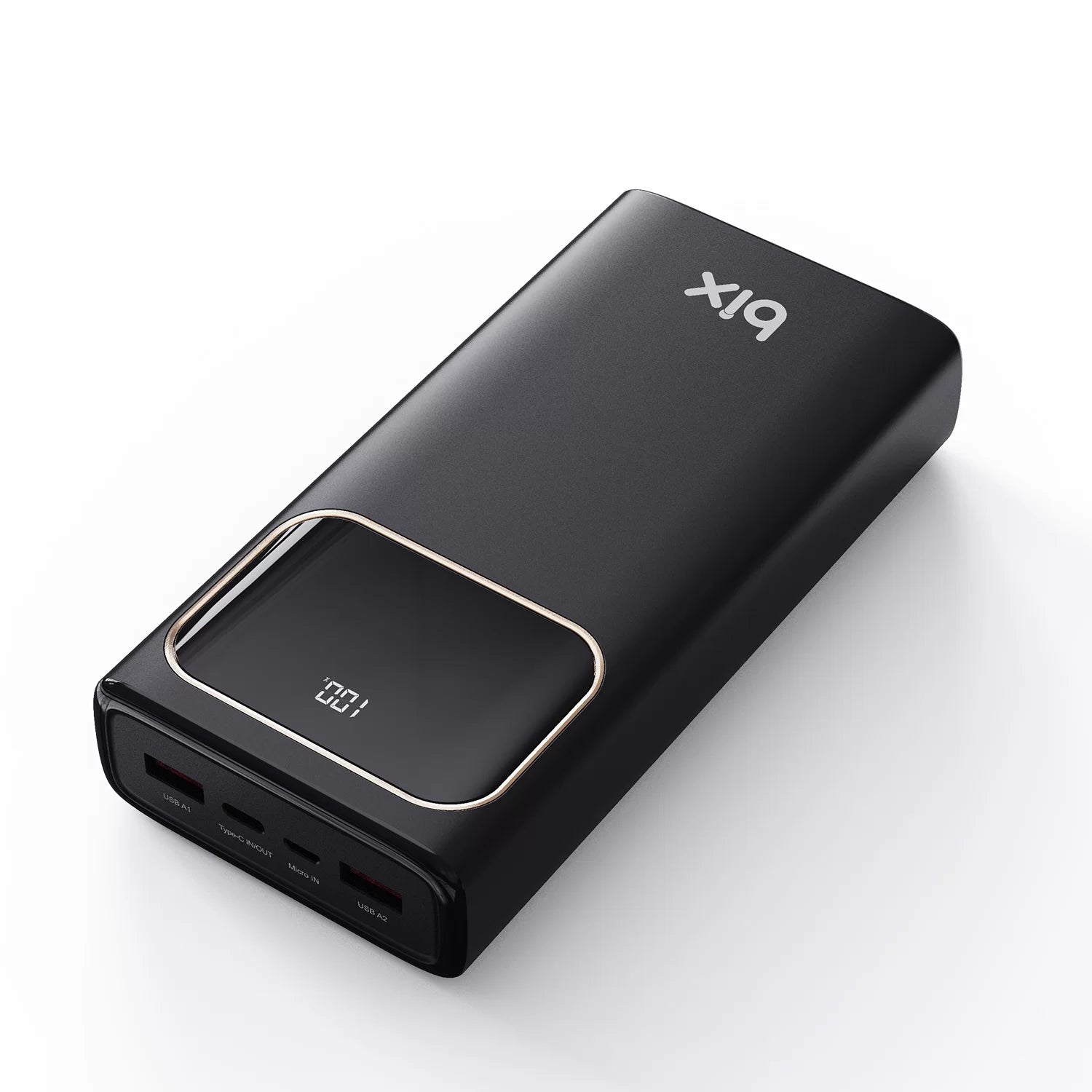 Bix PB303 30000MAH Hızlı Şarj Destekli LED Göstergeli Powerbank