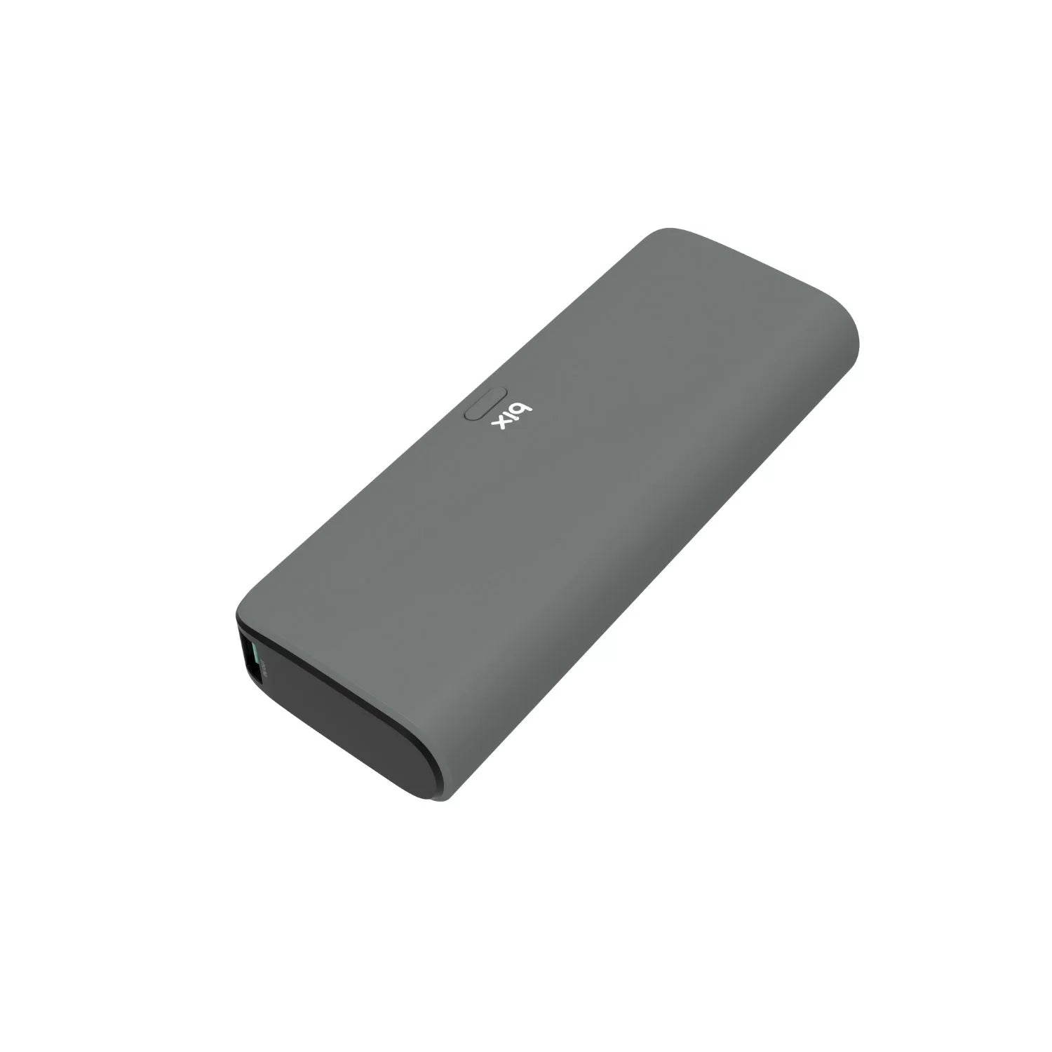 Bix 20000mAh USB ve Type-C 20W Çift Çıkışlı Dijital Ekranlı Powerbank